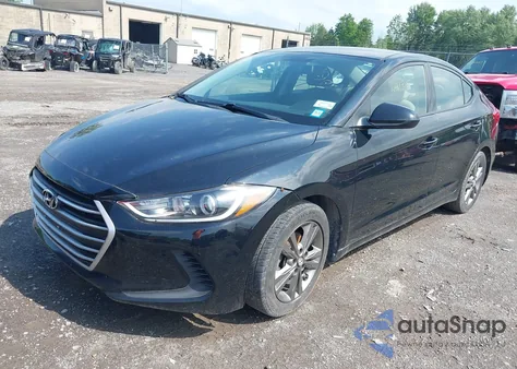 2017 Hyundai Elantra Se из США, поврежденный, VIN 5NPD84LF5HH000687